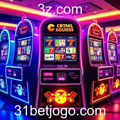 Caça-níqueis Online: A Revolução Digital dos Cassinos com 31bet