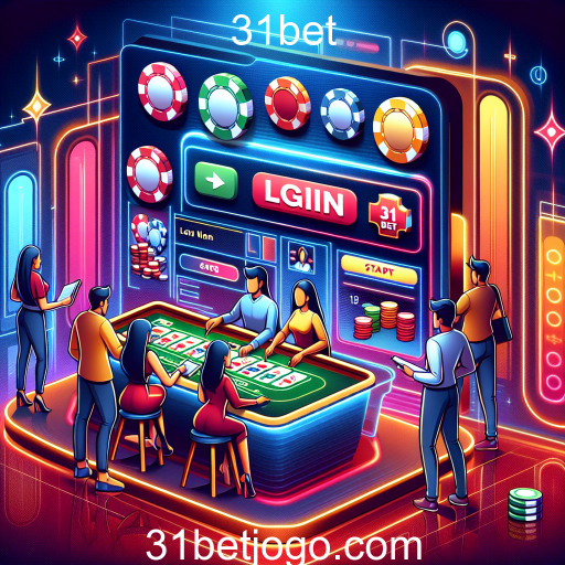 Explorando a Categoria de Jogos de Login no 31bet