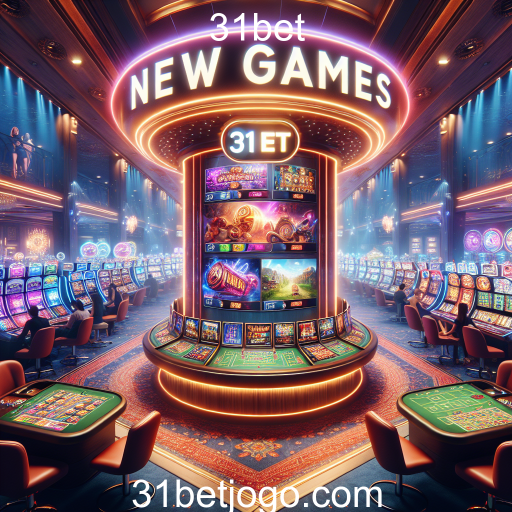 Descubra os Novos Jogos no 31bet: Novidades Frescas e Empolgantes