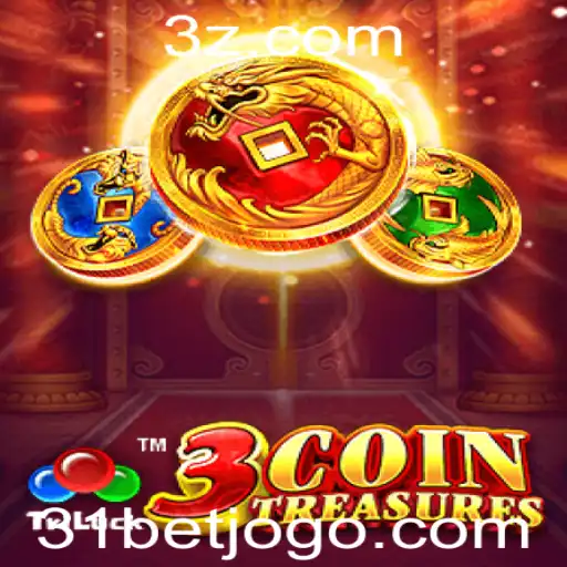 Descubra 3CoinTreasures: O Novo Fenômeno dos Jogos com 31bet