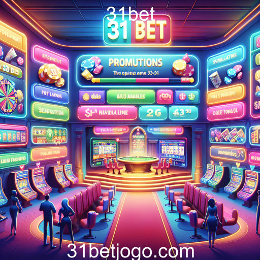 Descubra as Melhores Promoções na 31bet