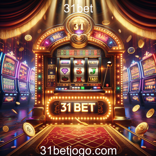 Descubra a Emoção dos Caça-níqueis no 31bet
